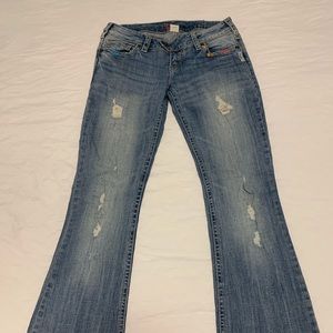 Woman’s Silver Tuesday Jeans